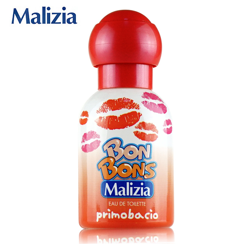 意大利Mzlizia 玛莉吉亚棒棒糖香水-初吻的味道50ml 花果香调 包