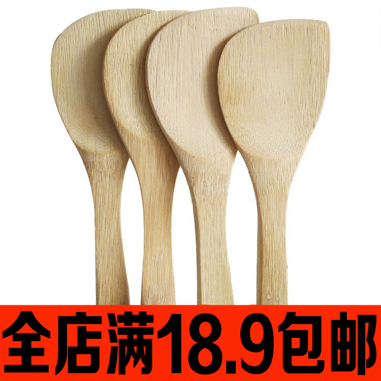 寿司工具竹制餐具饭勺木勺叉勺天然环保竹勺子便携餐具
