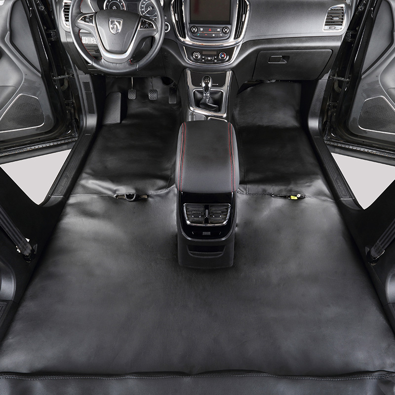 专车专用地胶专用于奥迪A3 A6L Q3 TT隔音地板地胶地板革