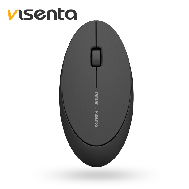 微绅/visenta iremar办公商务笔记本无线鼠标超薄免驱4档变速2.4G