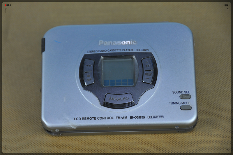 特价正品日本原装Panasonic/松下RQ-SX88V收放机随身听