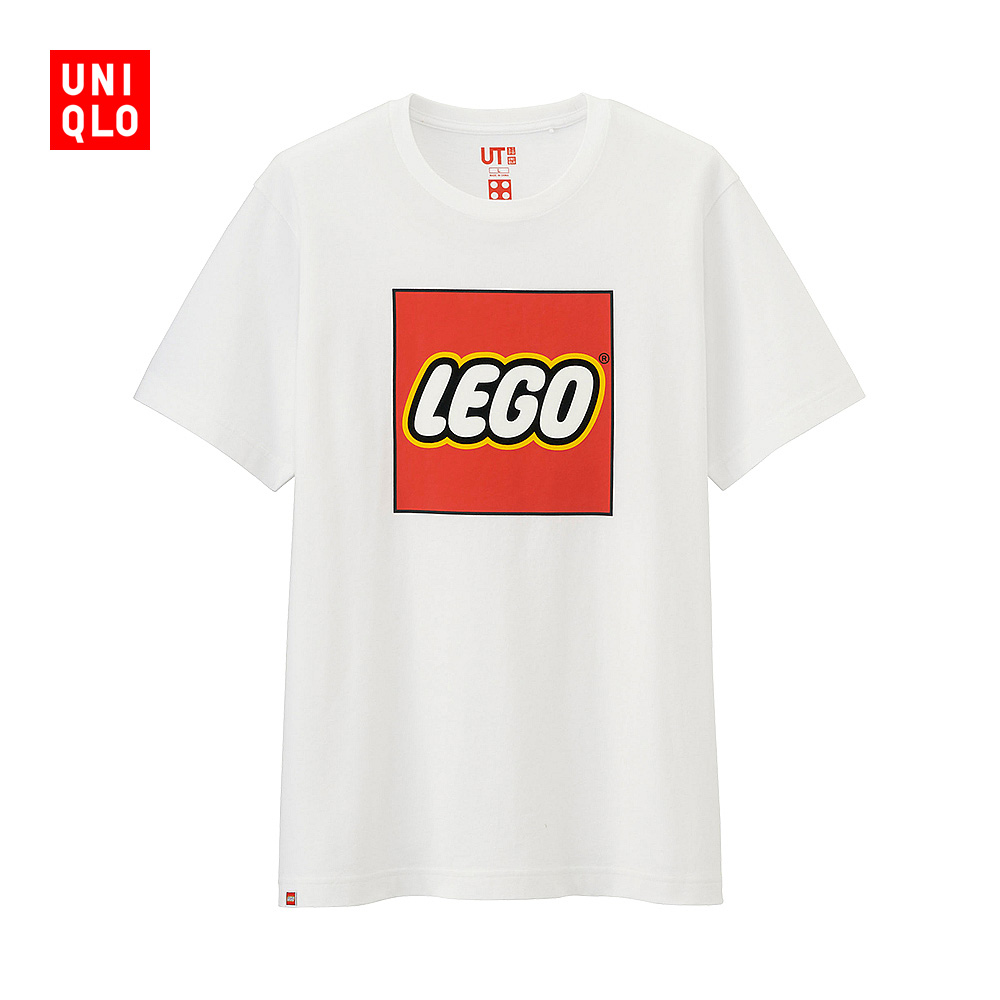 男装 (UT) LEGO®印花T恤(短袖) 170093 优衣库UNIQLO专柜正品