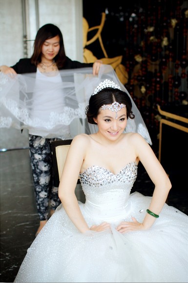 【云杰彩妆】北京新娘跟妆师婚礼跟妆韩式新娘妆婚庆化妆师造型师