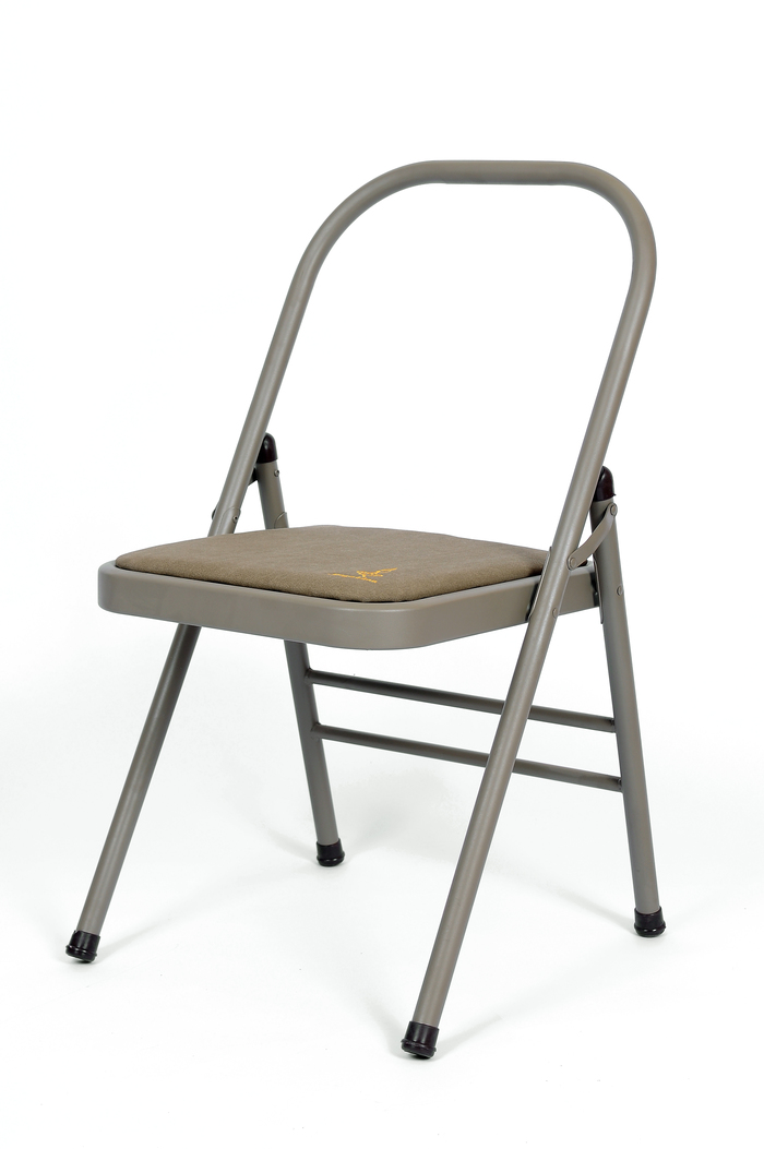 新款Iyengar艾扬格瑜伽椅，辅助椅，yoga time加硬瑜伽辅助折叠椅
