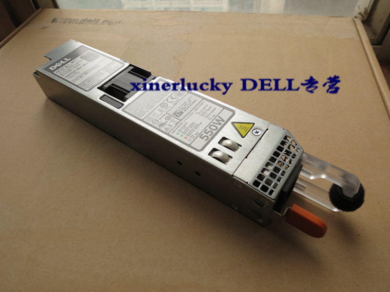 戴尔DELL R320 R420电源550W L550E-S0 服务器冗余电源热插拔电源