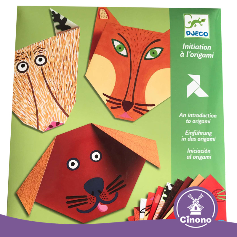 直邮 法国DJECO代购儿童多年龄段折纸套装玩具4-11岁 多款