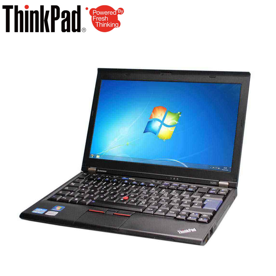 联想ThinkPad商用L420办公T410四核X220便携X201笔记本L440电脑I5
