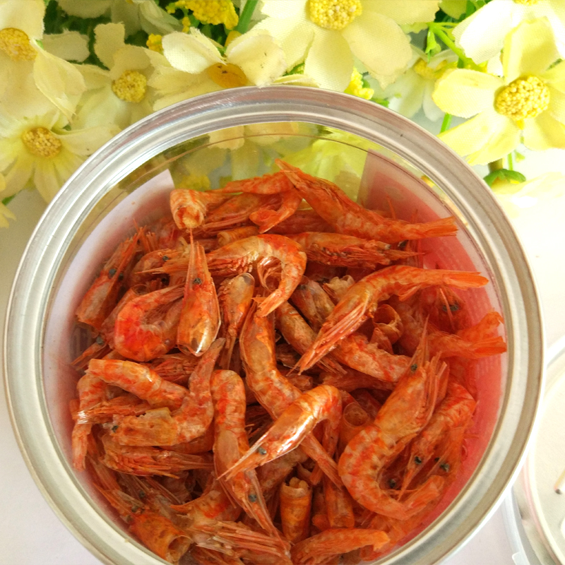 酥烤红虾 即食海鲜零食 烤虾特产 大虾干 干货 干虾 烤虾 对虾干