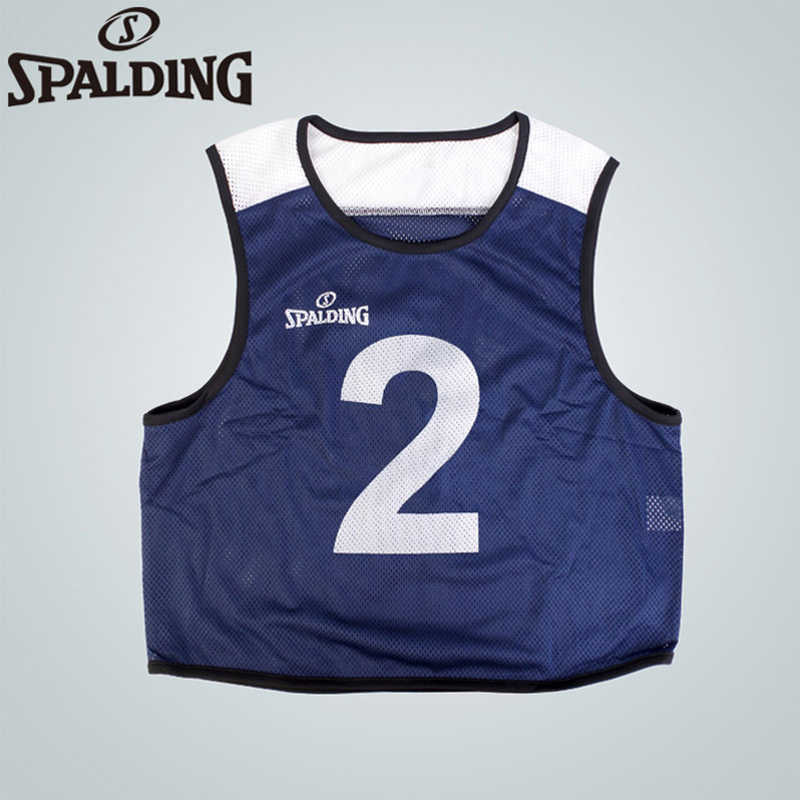包邮专柜正品SPALDING斯伯丁篮球服背心男女超薄透气速干无袖上衣