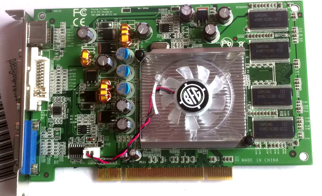 服务器工控机老PCI显卡GeForce 6200 PCI显卡256M 老PCI显卡