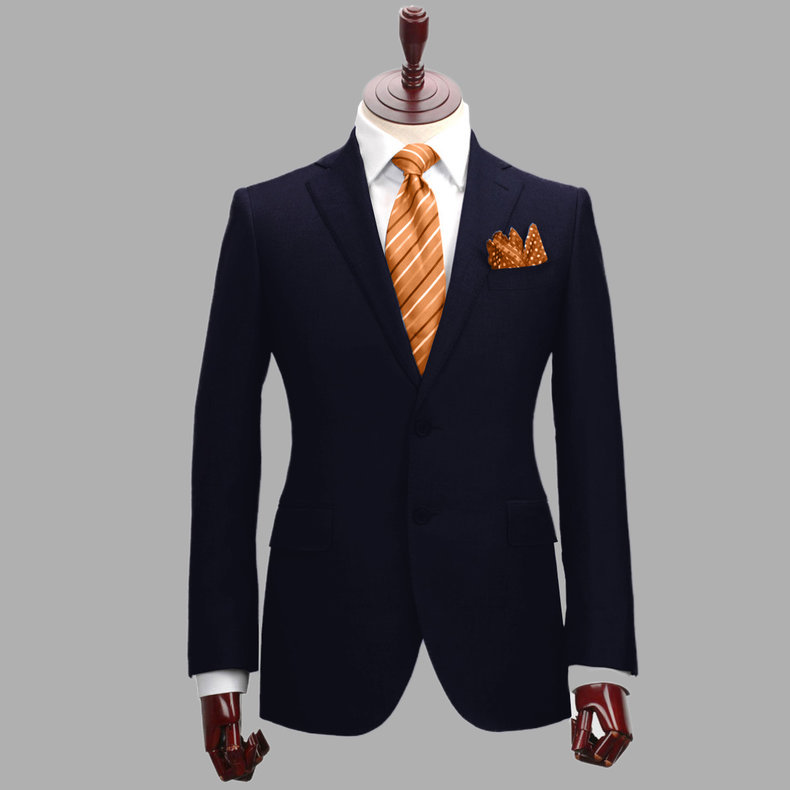 2017新款Eabri/仕族男士高纯度羊毛三色可选西服套装商务正装西装