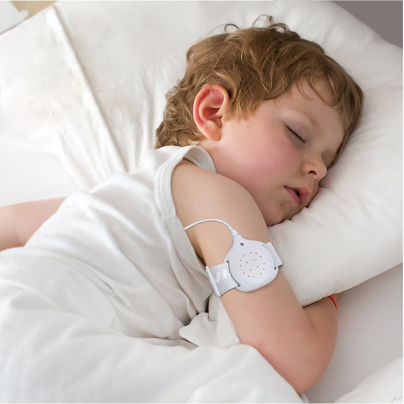 婴幼儿童尿湿提醒器宝宝尿床感应器老人失禁护理报警器防褥疹红疹