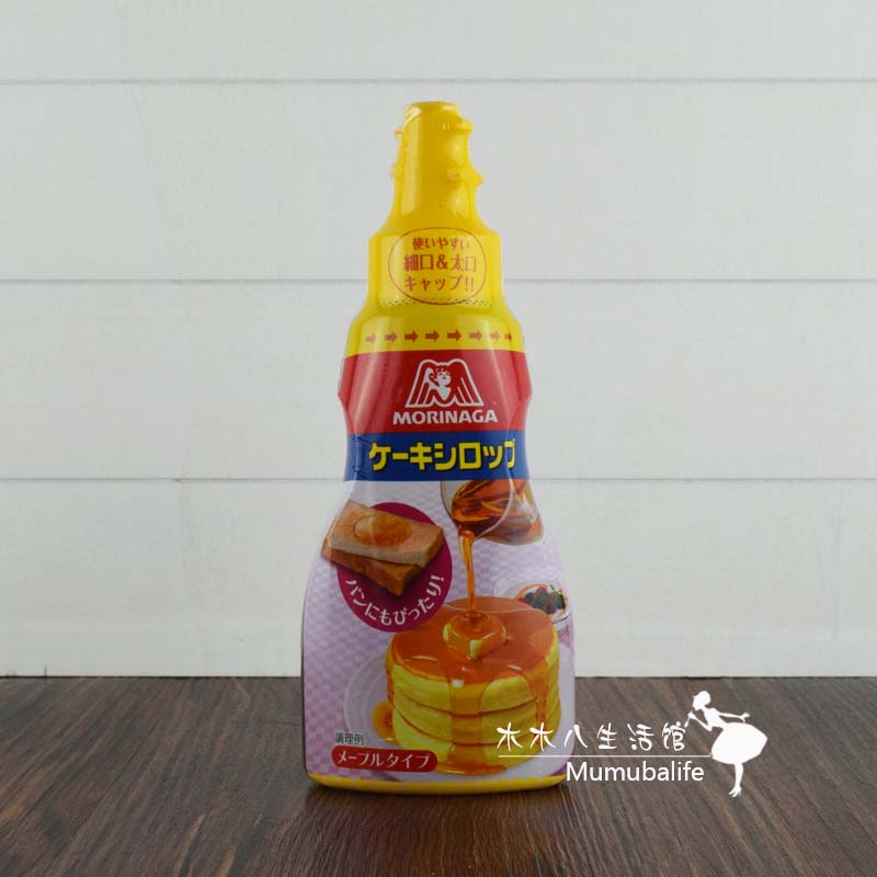 日本正品 森永热香松饼焦糖浆 DIY蛋糕点心 烘焙原料200g宝宝辅食
