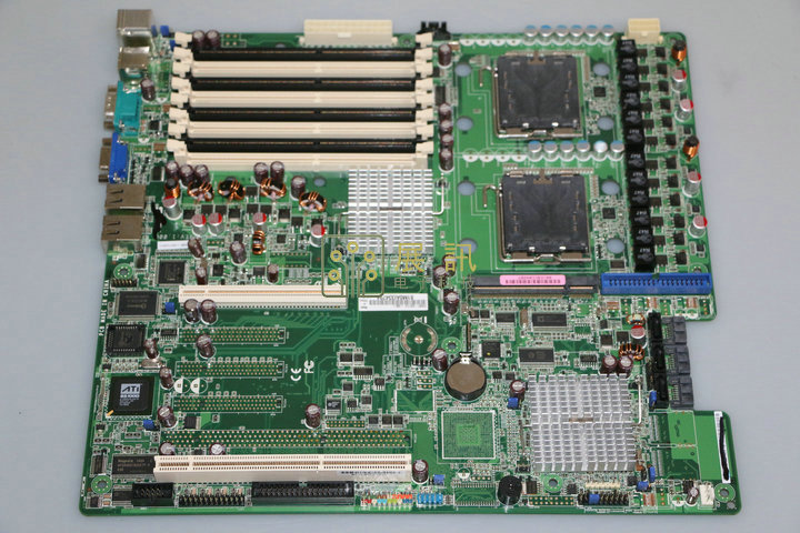 库存全新 华硕ASUS DSBF-DE（G1） DDR2 双路 771针 服务器主板