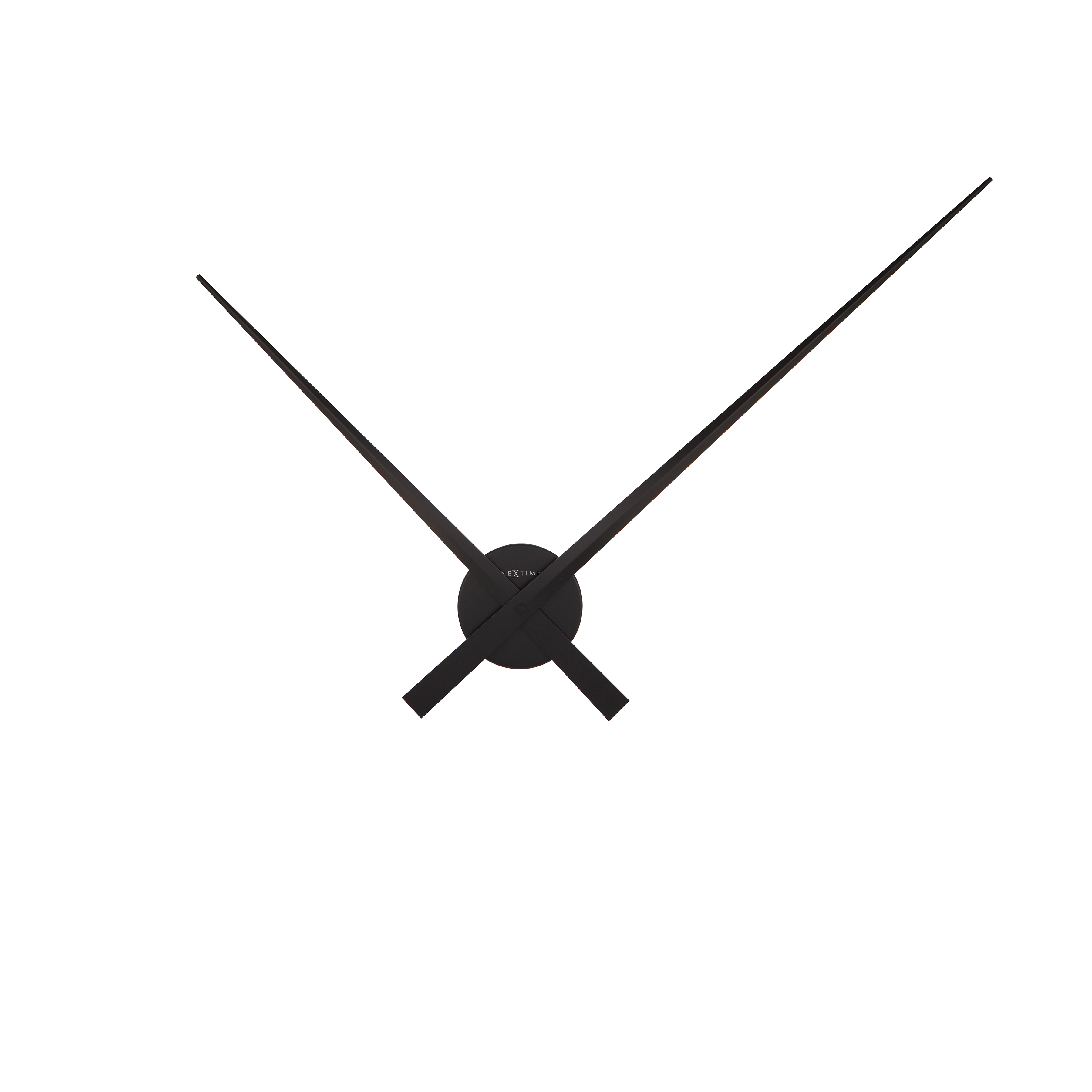 Nextime立时天欧式简约个性创意艺术静音挂钟时尚装饰钟表