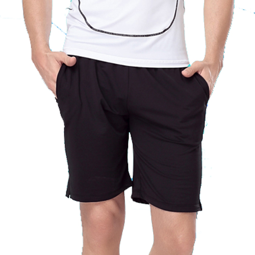 丝格图2017健身房健身服健美服运动跑步男士黑色短袖短裤单裤子