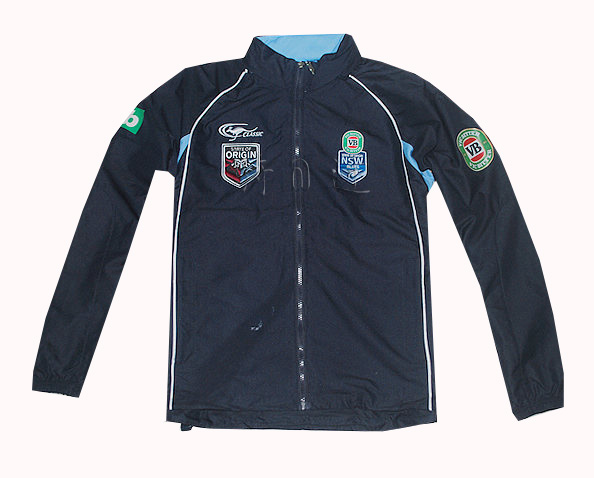 NRL rugby Canterbury Classics澳大利亚橄榄球服连帽训练外套
