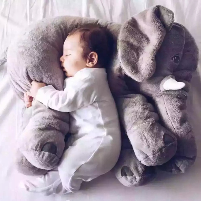 宜家大象公仔抱枕毛绒玩具陪睡娃娃宝宝睡觉玩偶布娃娃儿童节礼物