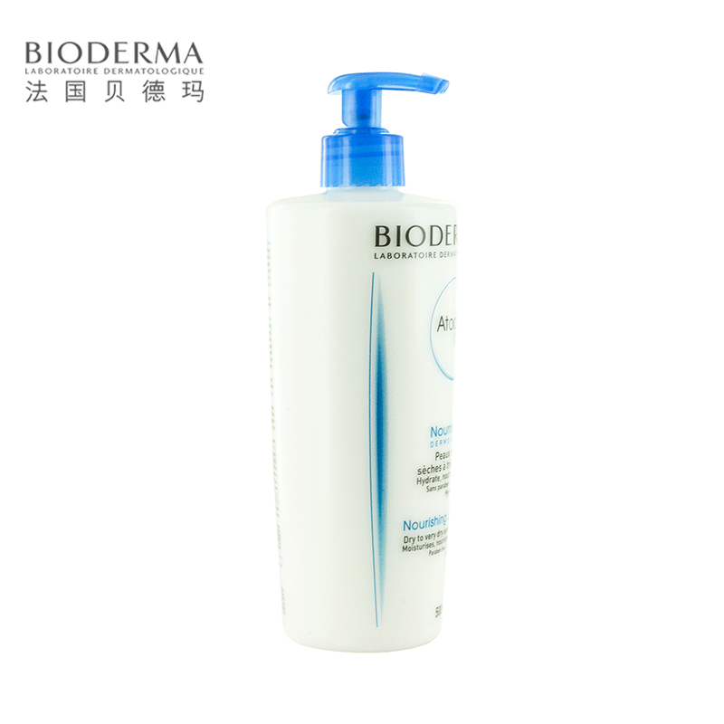 Bioderma/贝德玛 法国赋妍修护霜500ml家庭装保湿修护身体乳面霜