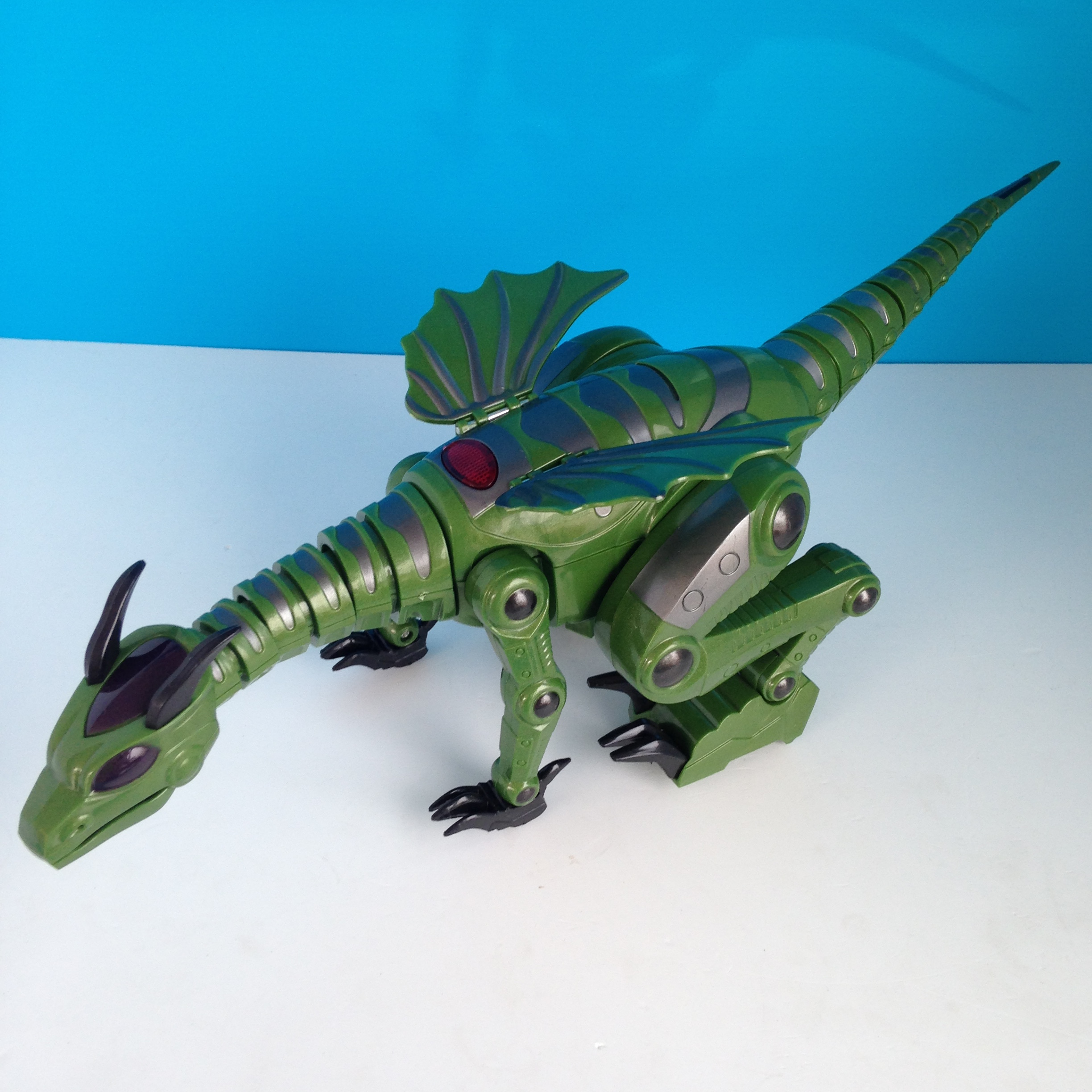 锋源恐龙电动飞龙恐龙玩具会发光发声走路的大号飞龙恐龙模型玩具