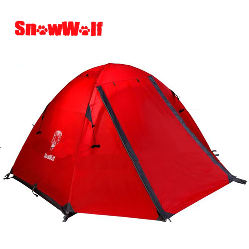 snowwolf雪狼徒步营冬钓冰钓帐篷户外防雨保温四季 2人帐篷