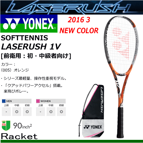 JP版 YONEX/尤尼克斯网球拍 LR1V 软式网球拍  日本邮