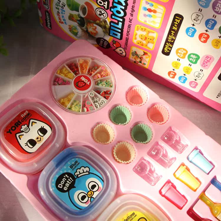 韩版DIY手工奶油厨房套装玩具生日蛋糕玩具宝宝仿真厨房手工玩具