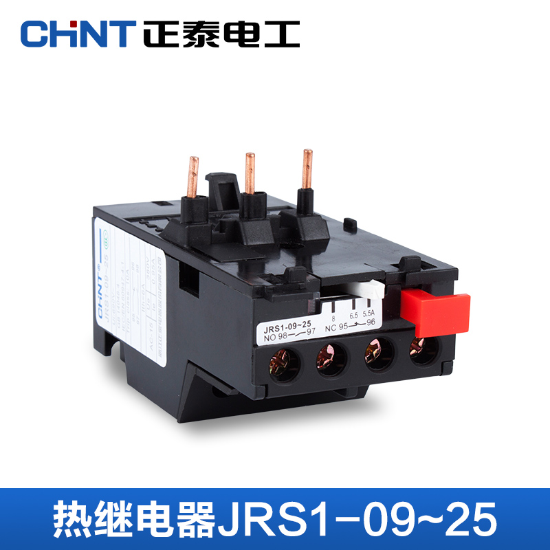正泰热过载继电器 JRS1-09~25/Z 温度过载保护器 10A/13A/18A/25A
