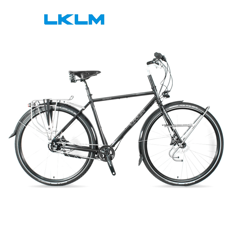 LKLM开朗700c环球旅行者 雷诺725钢架旅行车 长途骑行川藏自行车