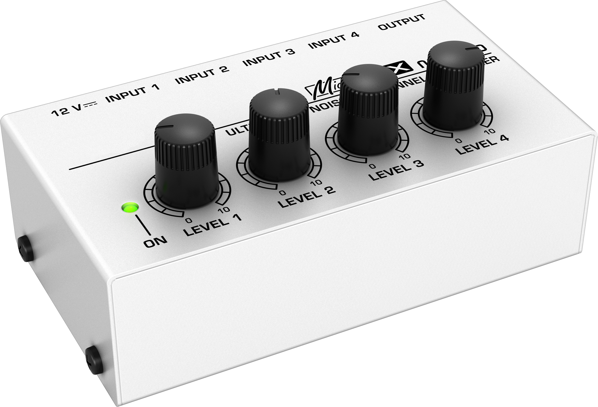 MX400 4路迷你型混音器 小型调音台 4路调音台 混音 音频混合器