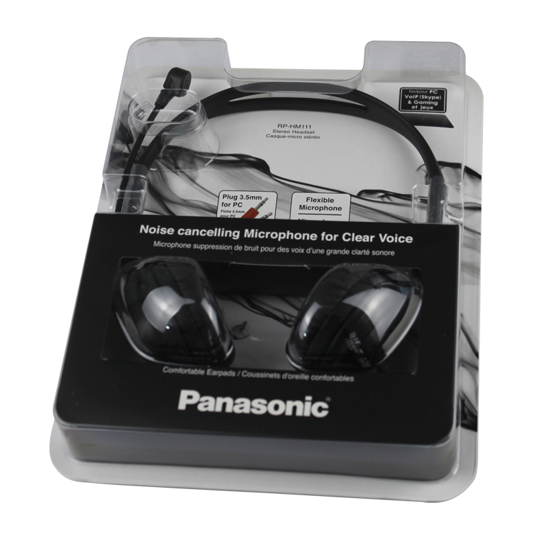 Panasonic/松下 RP-HM111E入耳头戴式便携音乐手机头戴式耳机