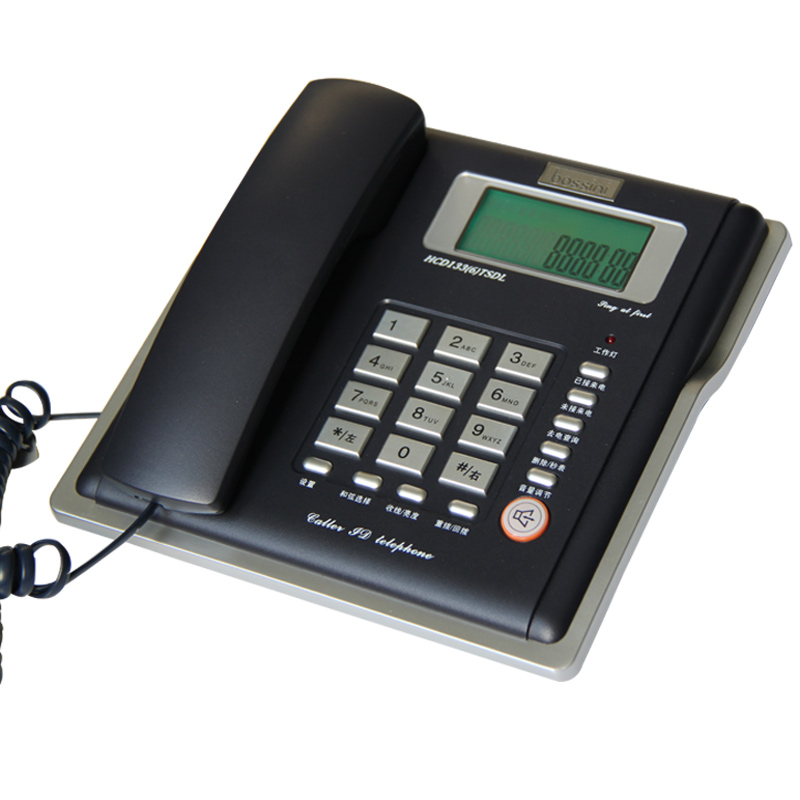 全新正品堡狮龙电话机座机家用办公电信有线固定免提通话高质特价