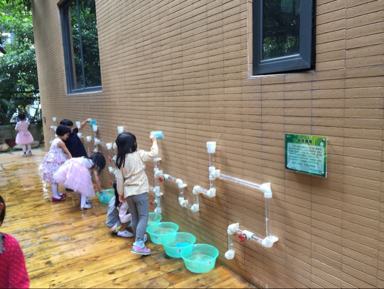 儿童益智拼接玩具 玩水管道玩具幼儿园玩水设备套装超级管道玩水