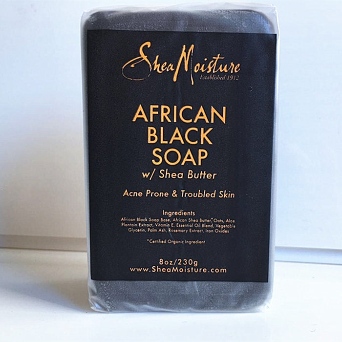 Shea moisture african black soap 非洲皂230g