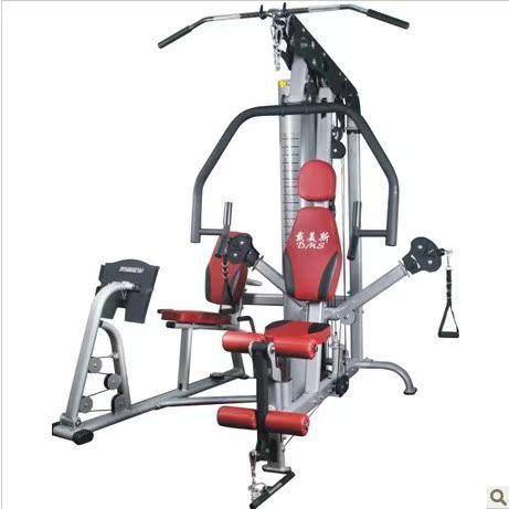 戴美斯HG8234 豪华双站锻炼钢索机 双人站 训练器 健身器材