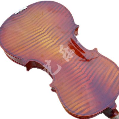 厂家直销 中提琴 初学 练习中提琴 花纹中提琴 实木练习中提琴