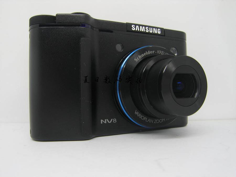 Samsung/三星NV8 800万像素1/1.7大CCD 成像优秀 施耐德镜头