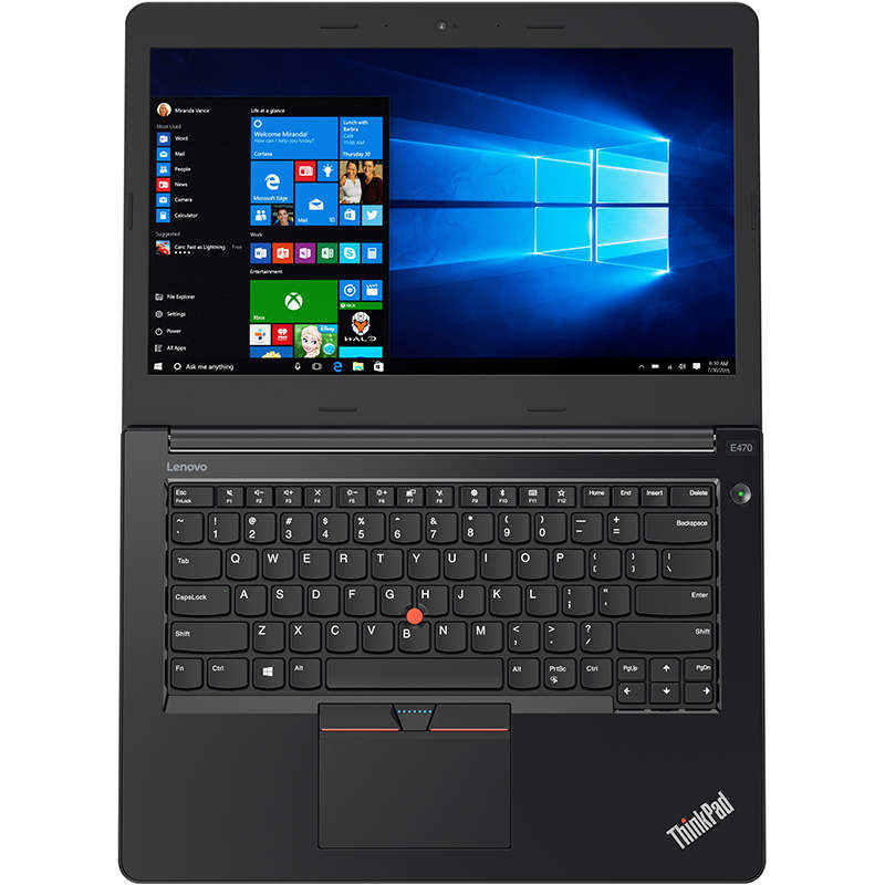 国行ThinkPad E470C 20H3A000CD i5 4G 500G 2G 独显 笔记本电脑
