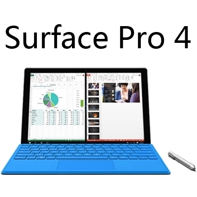 Microsoft/微软 Surface Pro 4 i5 中文版 WIFI 128GB WIN10平板