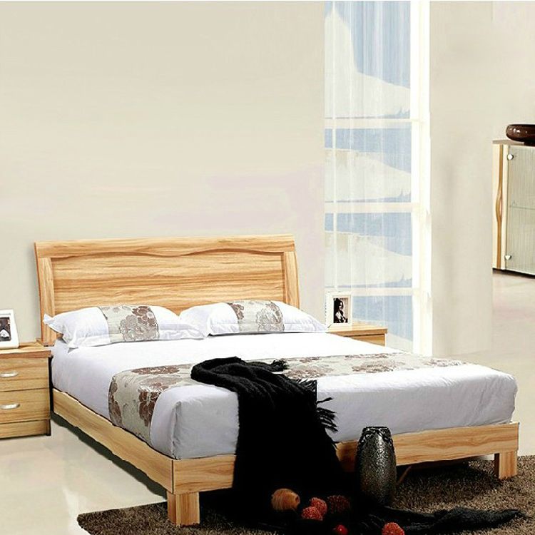 包邮三皇冠 宜家 现代 浮雕板卧室组合 床 床头柜 衣柜 梳妆台