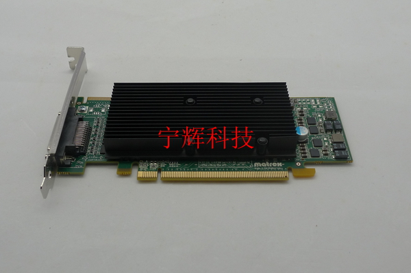 MATROX/迈创 M9140 LP PCIEX16 专业级四屏显卡