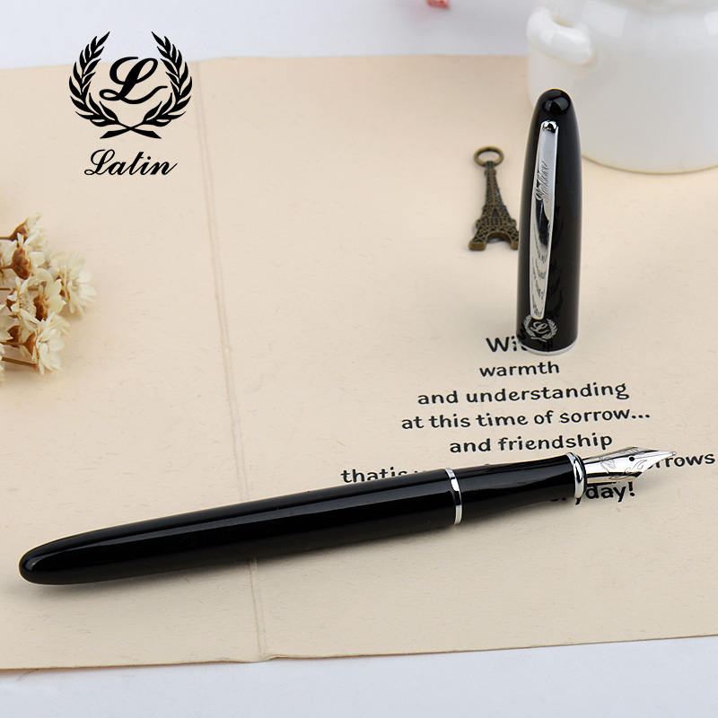 DUKE公爵旗下拉丁 L606系列钢笔墨水笔 对笔 两支礼盒装