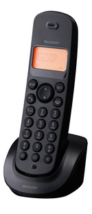 夏普电话机jd-k10数字无绳电话子机 可配jd-c100/c500 子母机正品