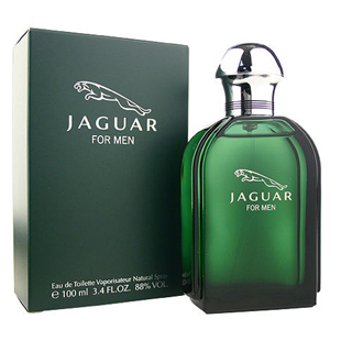 专柜正品 Jaguar积架/捷豹/美洲豹 绿色经典 男士香水EDT 100ml