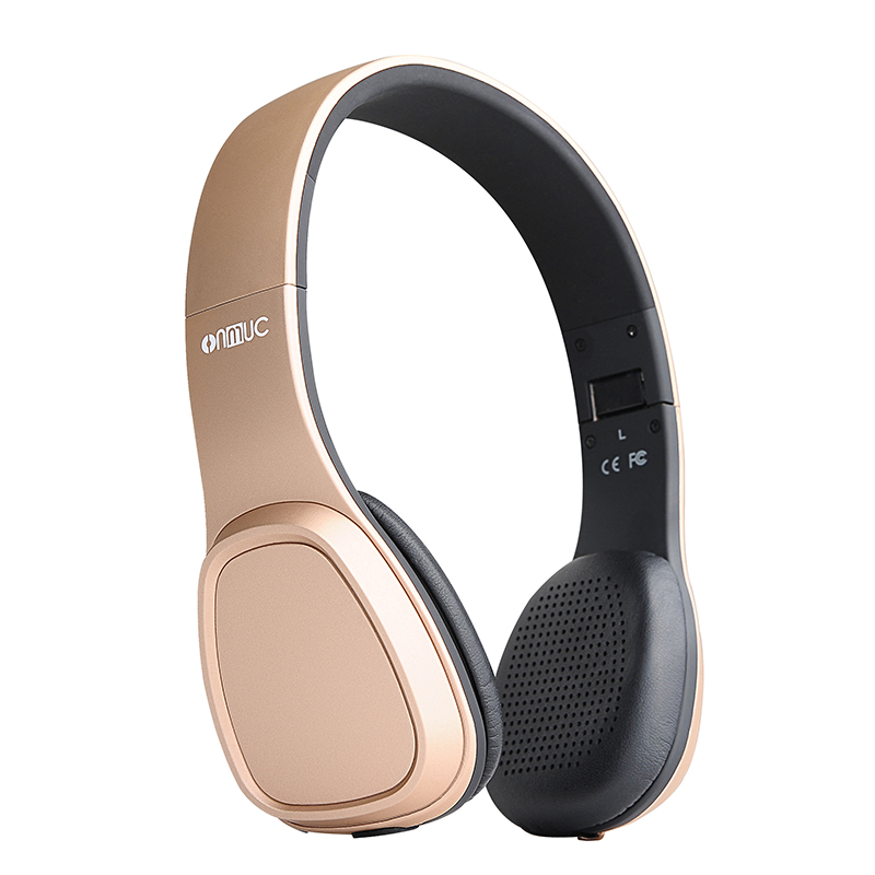 onmuc/唛客 TOUCH L5 触控蓝牙耳机 头戴式 可折叠 便携时尚