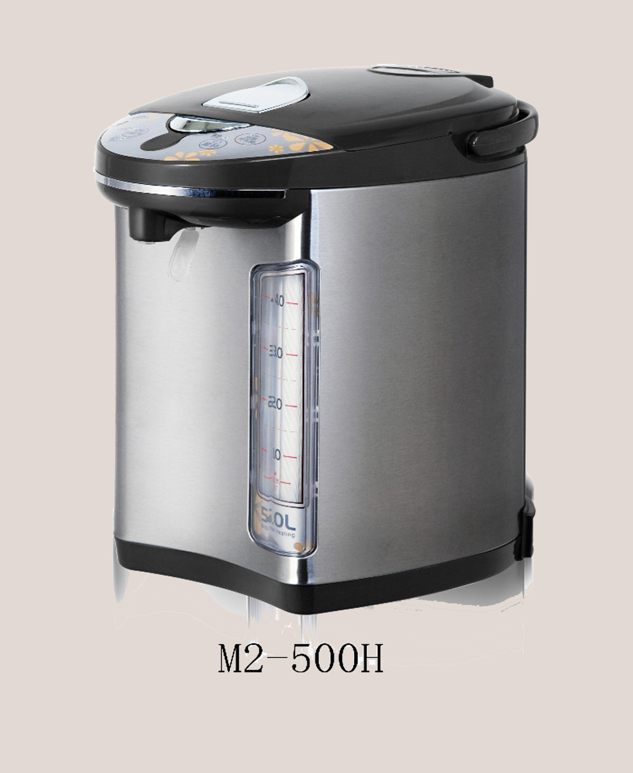 MAYOOR/美扬电器 M2-500H/5.0L保温电热水瓶 304全不锈钢电热水壶