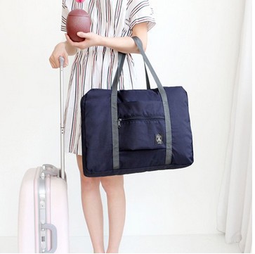 旅游防水可折叠旅行包购物单肩包男女式加大整理袋行李包收纳袋