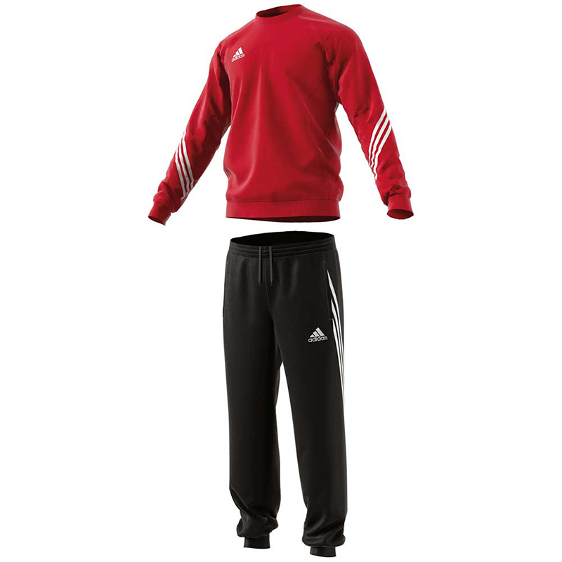 Adidas阿迪达斯 青少年运动套装 Sereno 14健身跑步运动服