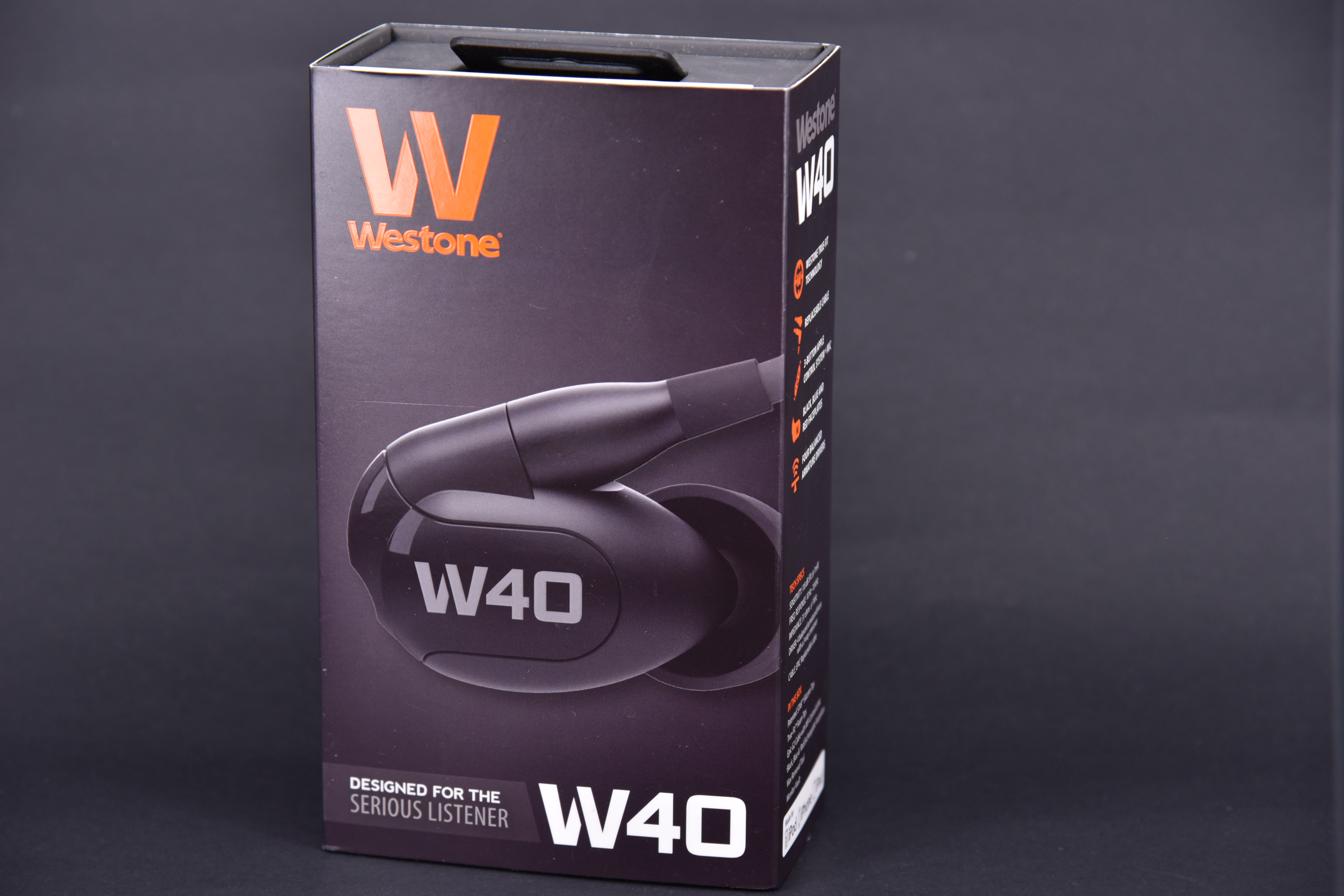 威士顿 Westone W40 um30pro四单元动铁耳机 挂耳非w60 um50pro