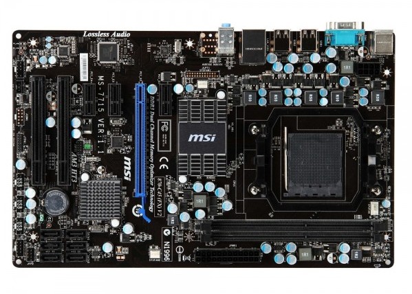 充新！微星870-C45(FX)V2主板支持DDR3内存 AM3+/AM3 FX推土机CPU